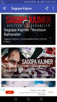 Sagopa Kajmer Şarkıları 2019 - Avutsun Bahaneler plakat