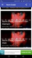 Norm Ender's songs without net poster