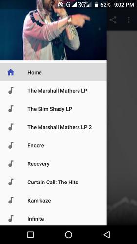 Download Eminem 10 Android Apk - kamikaze roblox id eminem