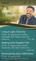 Dr. Tony Evans Sermons plakat