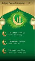 Al Quran Pashto (قرآن پښتو) Plakat
