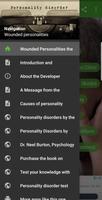 Wounded Personalities الملصق
