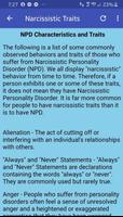 Narcissism Explained 스크린샷 3