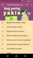 3 step hasilkan uang | sing penting yakin poster