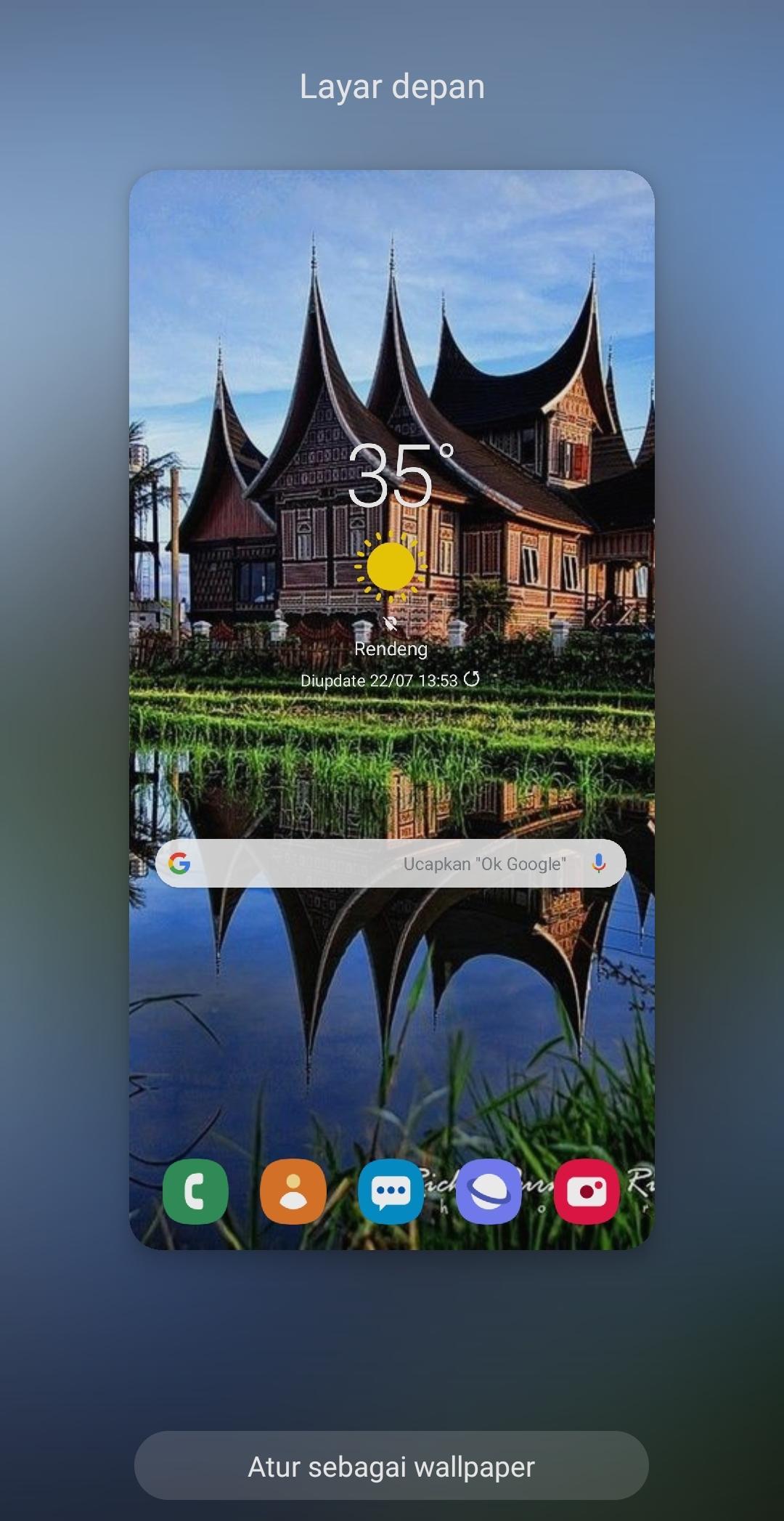 Download 6800 Background Pemandangan Indonesia Gratis Terbaik