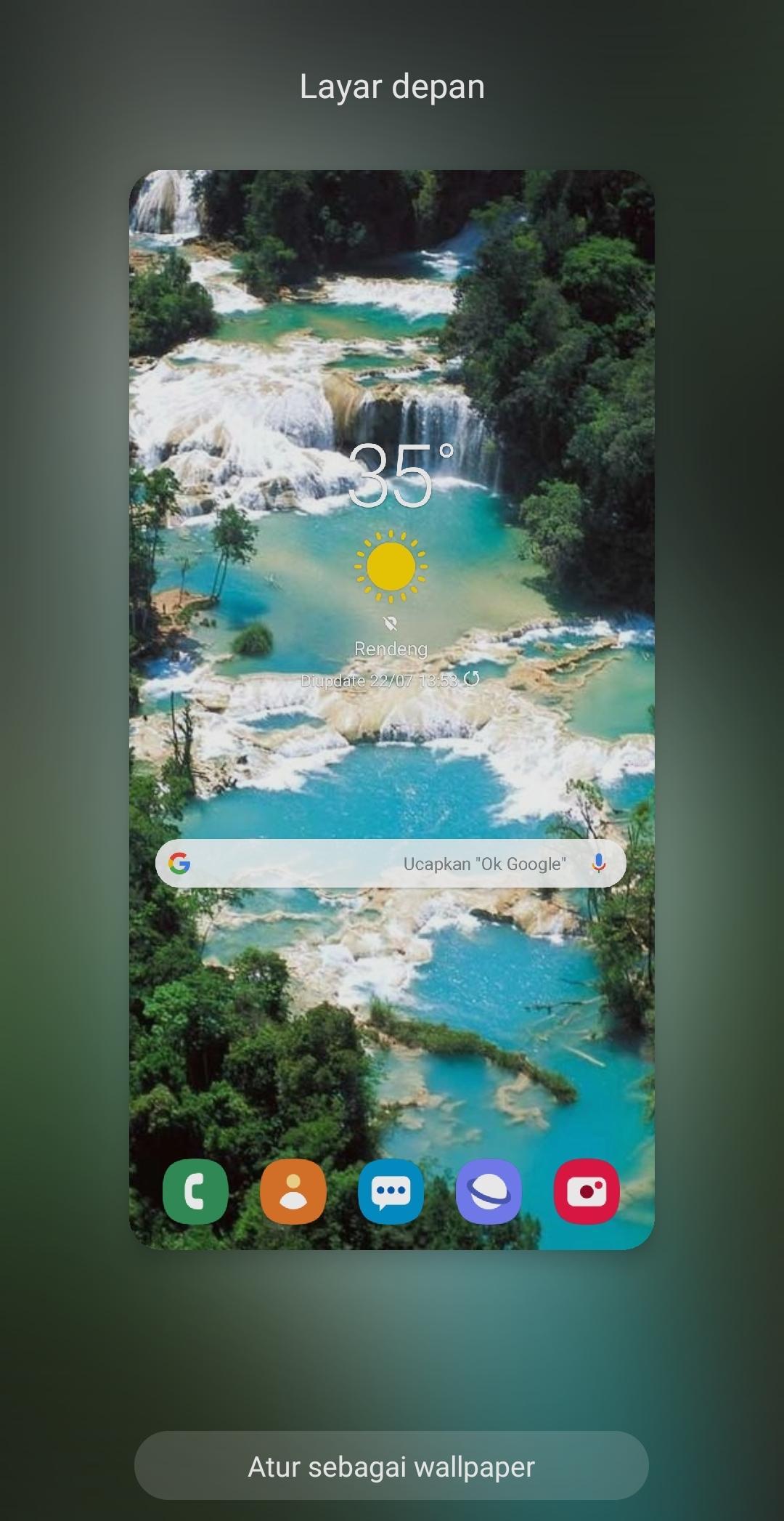 Background Pemandangan Alam For Android Apk Download