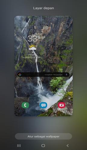 Background Air Terjun Wallpaper For Android Apk Download