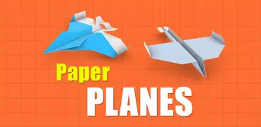 Origami Faltanleitung Flugzeug