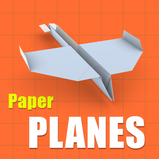 Origami Faltanleitung Flugzeug