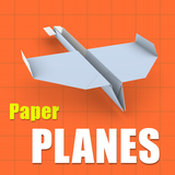 Origami Faltanleitung Flugzeug