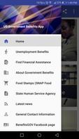 US Government Benefits تصوير الشاشة 1