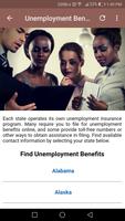 US Government Benefits تصوير الشاشة 3