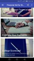 Financial Aid for Students تصوير الشاشة 2