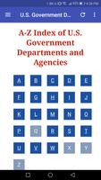 Gov't Departments and Agencies पोस्टर