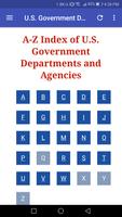 Gov't Departments and Agencies الملصق