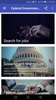 Federal Government Jobs اسکرین شاٹ 1