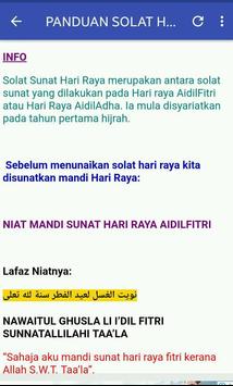 Solat Sunat Aidil Fitri Shafiqolbu
