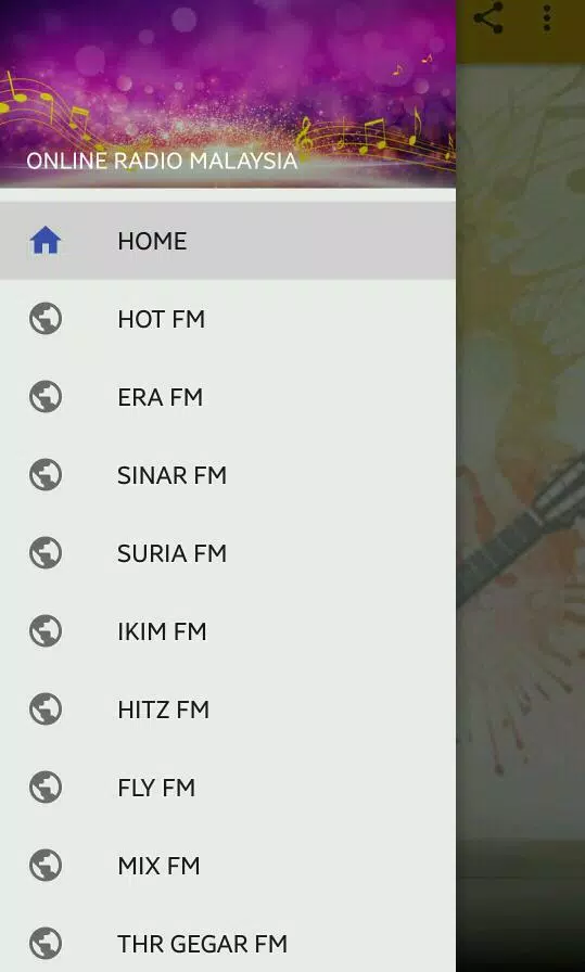 Frekuensi suria fm FARA DINARA: