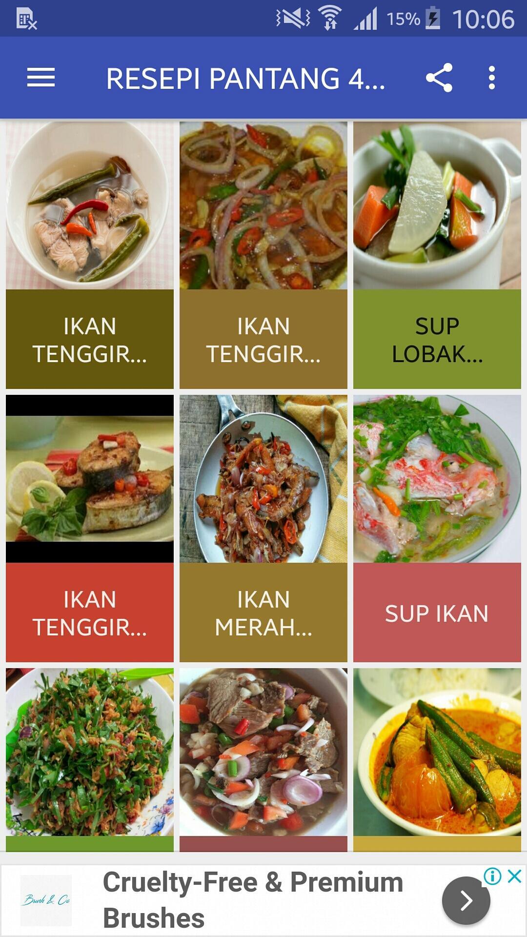 Resepi Pantang 44 Hari For Android Apk Download