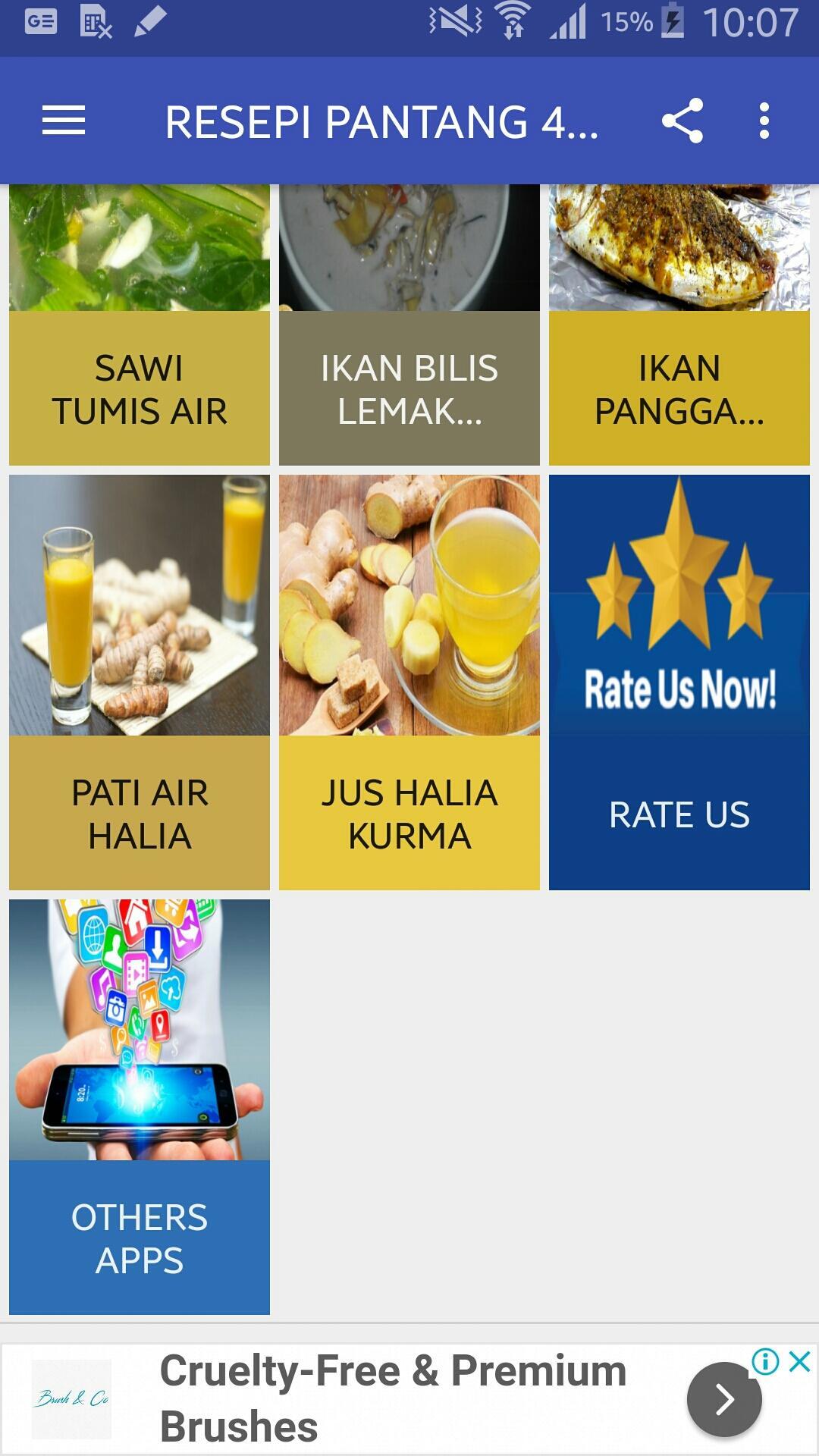 Resepi Pantang 44 Hari For Android Apk Download