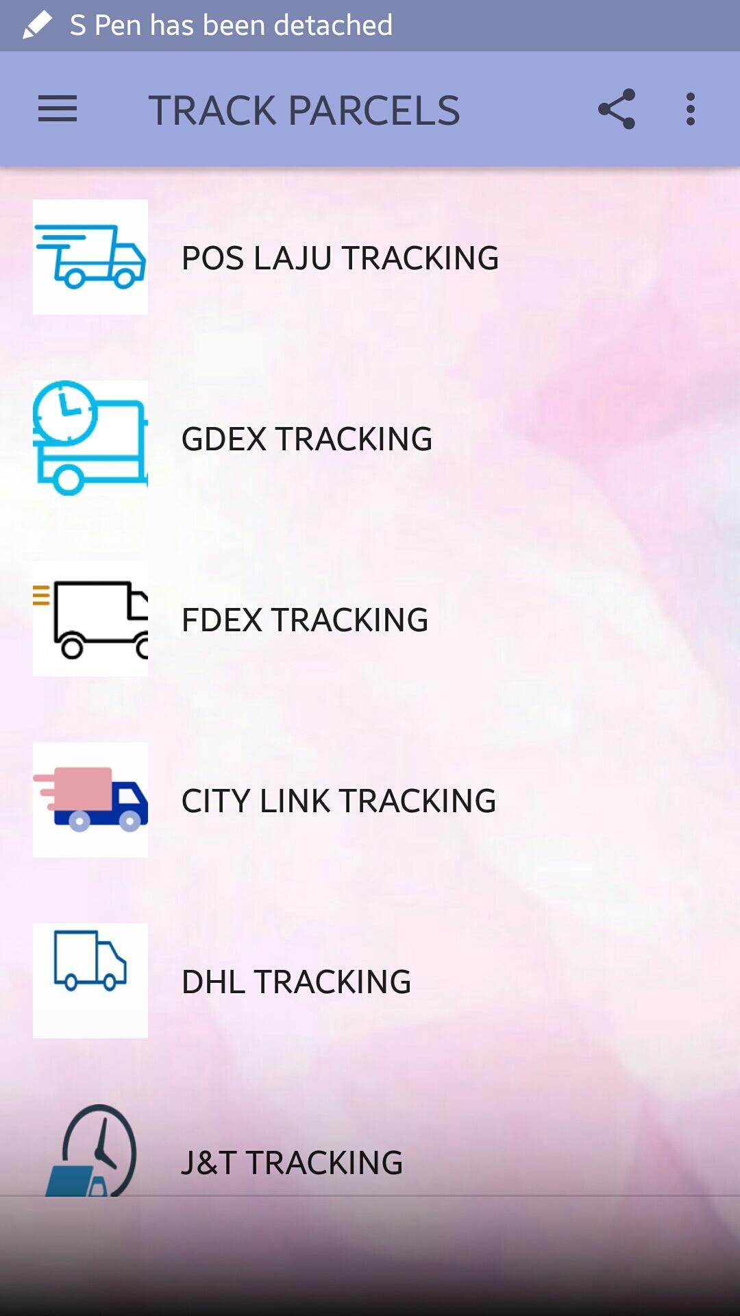 TRACKING PARCELS APK for Android Download