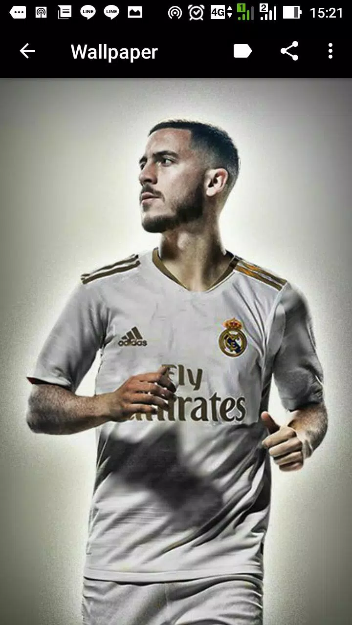 Tải xuống APK Eden Hazard Wallpaper cho Android