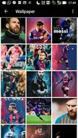 Lionel Messi Wallpaper Affiche