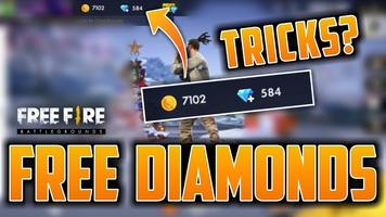 Guide for Free Fire 2020 Coins & Diamonds ポスター