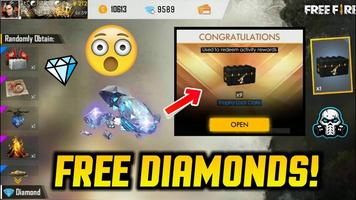 Guide for Free Fire 2020 Coins & Diamonds スクリーンショット 1