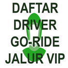 Daftar Driver Gojek Jalur VIP 2019 アイコン