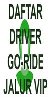 Daftar Driver Gojek Jalur VIP 2019 ポスター