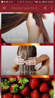 Amazing Foods For Hair Growth Affiche