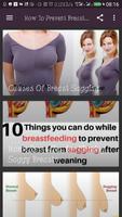 How To Prevent Breast Sagging Affiche