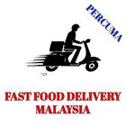 Fast Food Delivery Malaysia-icoon