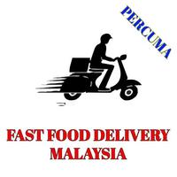 Fast Food Delivery Malaysia Affiche