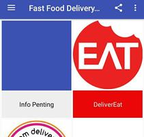 Fast Food Delivery Malaysia captura de pantalla 1