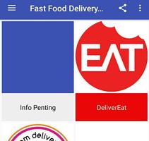 Fast Food Delivery Malaysia capture d'écran 1