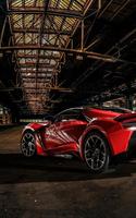 Sports Car Wallpaper poster