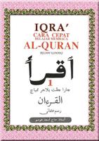 Panduan Iqra (1-6) Plakat