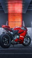Motorcycle Wallpaper poster