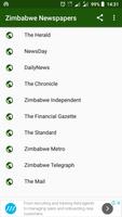 Zimbabwe News Affiche
