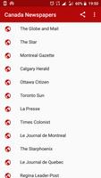 Canada Newspapers 포스터