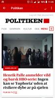 Denmark Newspapers captura de pantalla 3