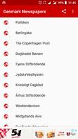 Denmark Newspapers captura de pantalla 1