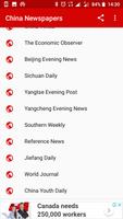 China Newspapers ảnh chụp màn hình 1