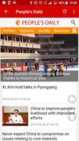 China Newspapers capture d'écran 2