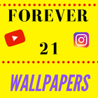 🔥✨FOREVER 21 WALLPAPERS AND BACKGROUNDS-icoon