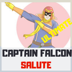 CAPTAIN FALCON 👑 SALUTE icône