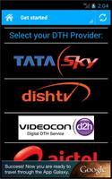 DTH Television Guide India Affiche