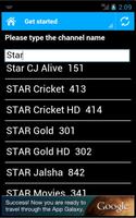 DTH Television Guide India screenshot 1